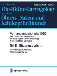 Cover image for Teil II: Sitzungsbericht