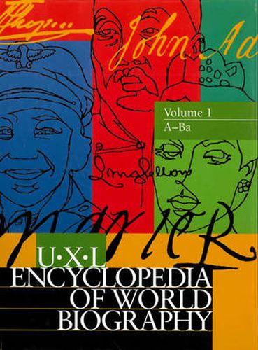 Cover image for Uxl Encyclopedia of World Biography