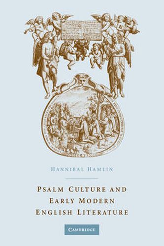 Cover image for Psalm Culture and Early Modern English Literature