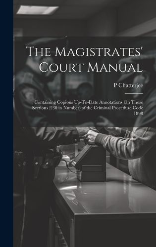 Cover image for The Magistrates' Court Manual