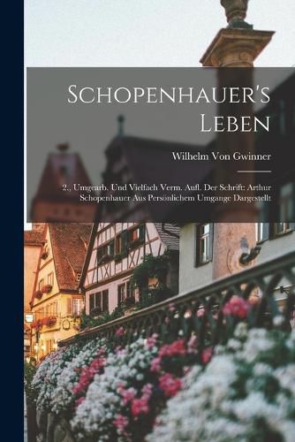 Cover image for Schopenhauer's Leben