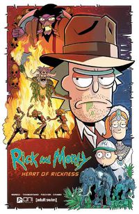 Cover image for Rick and Morty: Heart of Rickness