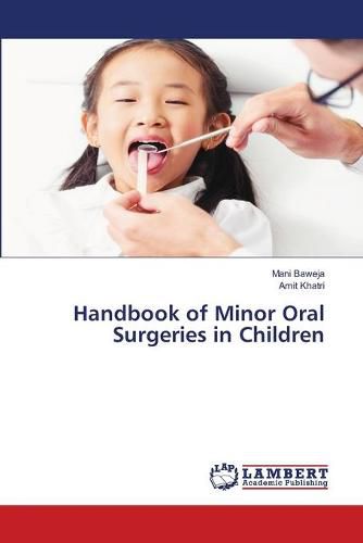 Cover image for Handbook of Minor Oral Surgeries in Children