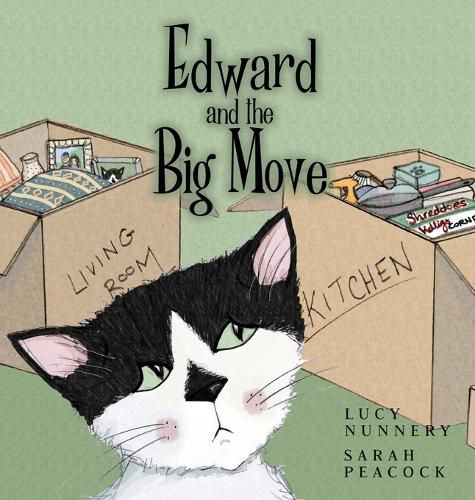 Cover image for Edward and the Big Move