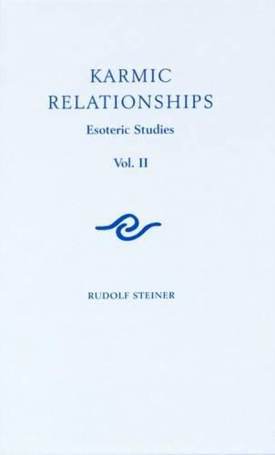 Cover image for Karmic Relationships: Esoteric Studies