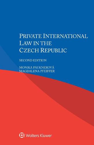 Cover image for Private International Law in the Czech Republic