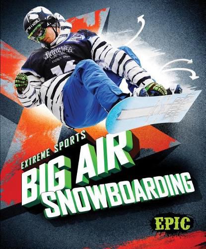 Cover image for Big Air Snowboarding