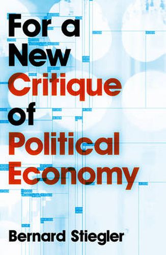 Cover image for For a New Critique of Political Economy