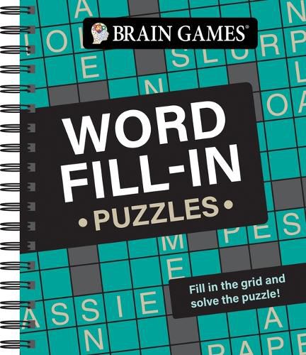 Cover image for Brain Games - Word Fill-In Puzzles