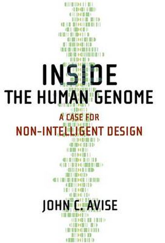 Cover image for Inside the Human Genome: A Case for Non-Intelligent Design