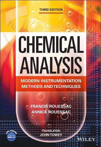 Cover image for Chemical Analysis: Modern Instrumentation Methods and Techniques