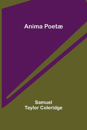 Cover image for Anima Poetae