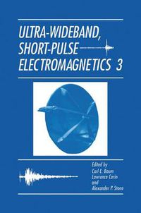 Cover image for Ultra-Wideband, Short-Pulse Electromagnetics 3