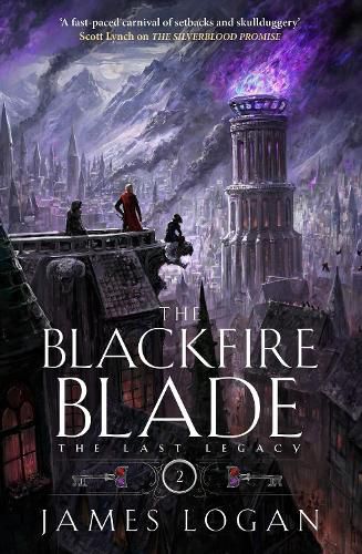 Cover image for The Blackfire Blade