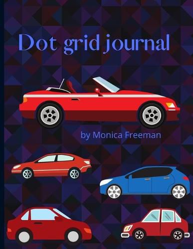 Cover image for Dot grid journal: Beautiful Dot Grid Journal 8.5*11 inch