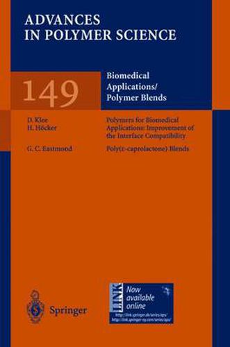 Cover image for Biomedical Applications Polymer Blends