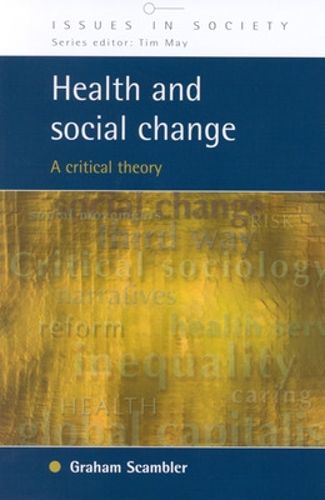 Cover image for Health and Social change