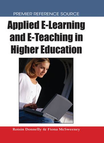 Cover image for Applied e-Learning and e-Teaching in Higher Education