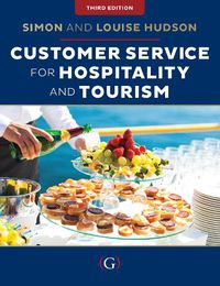 Cover image for Customer Service for Hospitality and Tourism