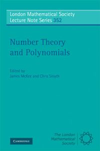 Cover image for Number Theory and Polynomials