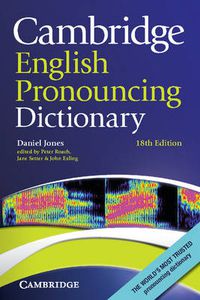 Cover image for Cambridge English Pronouncing Dictionary