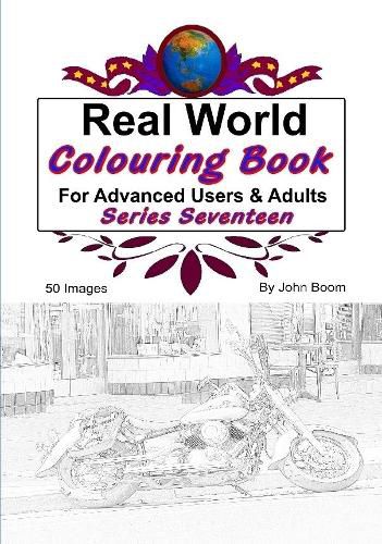 Cover image for Real World Colouring Books Series 17