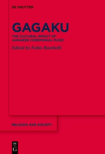 Cover image for Gagaku