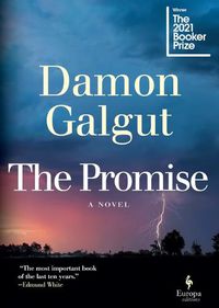 Cover image for The Promise: A Novel (Booker Prize Winner)