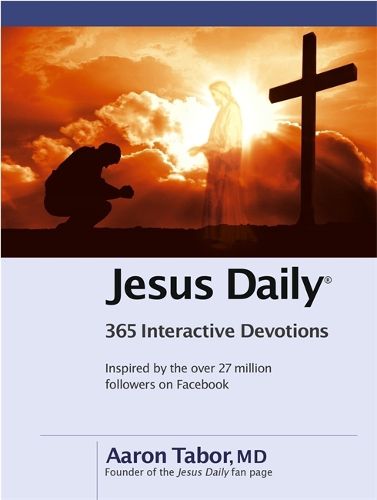 Cover image for Jesus Daily: 365 Interactive Devotions