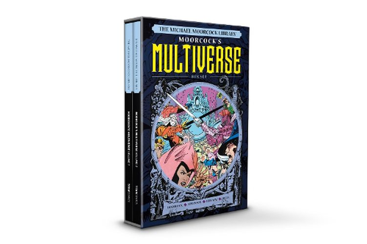 Cover image for The Michael Moorcock Library The Multiverse Boxed Set