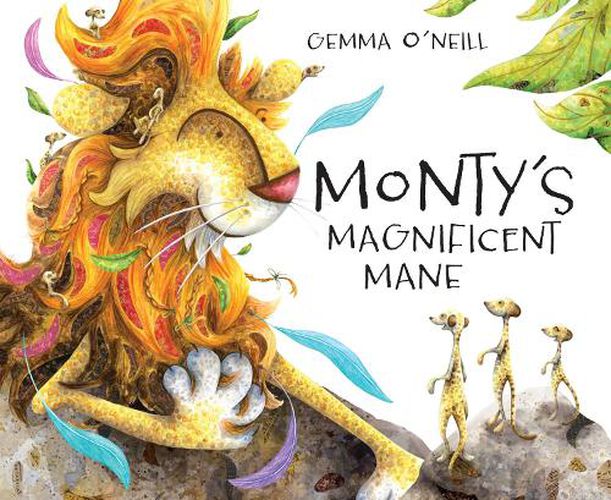 Cover image for Monty's Magnificent Mane