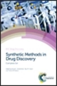 Cover image for Synthetic Methods in Drug Discovery: Complete Set