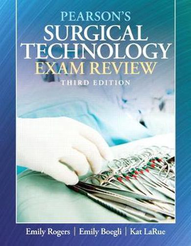 Cover image for Pearson's Surgical Technology Exam Review