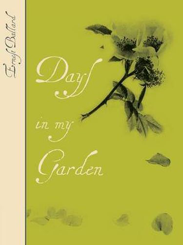 Cover image for Days in My Garden