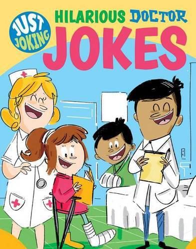 Cover image for Hilarious Doctor Jokes