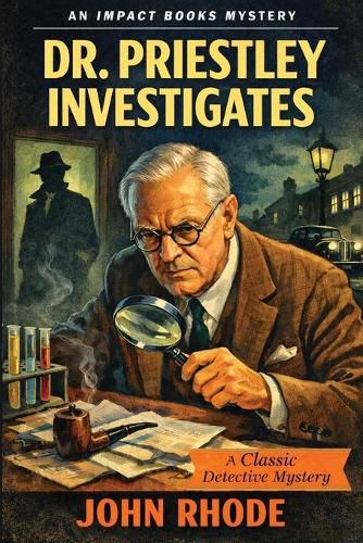 Cover image for Dr. Priestley Investigates