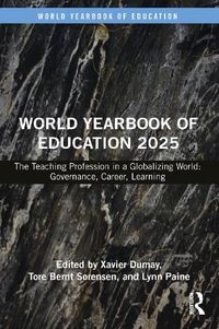 Cover image for World Yearbook of Education 2025