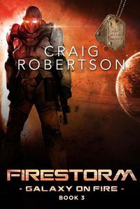 Cover image for Firestorm: Galaxy On Fire, Book 3