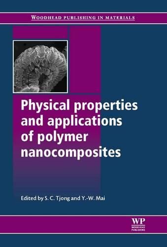 Cover image for Physical Properties and Applications of Polymer Nanocomposites