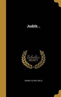 Cover image for Judith ..