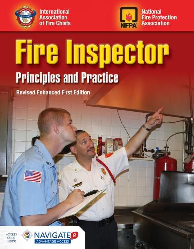 Cover image for Fire Inspector: Principles And Practice