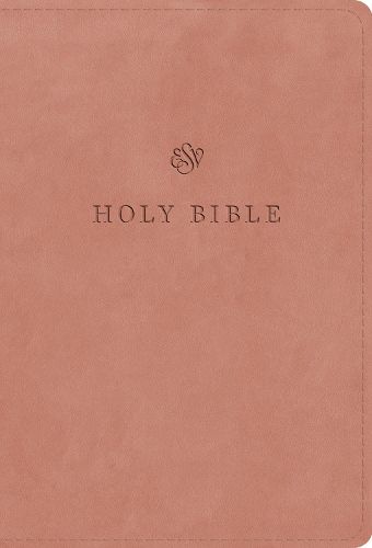 Cover image for ESV Large Print Compact Bible, Red Letter