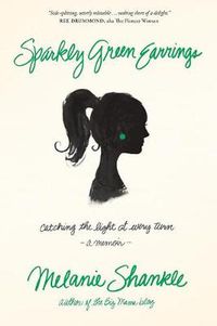 Cover image for Sparkly Green Earrings
