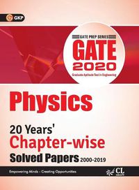 Cover image for Gate 2020 - Chapter-Wise Previous Solved Papers - 20 Years' Solved Papers (2000-2019) - Physics