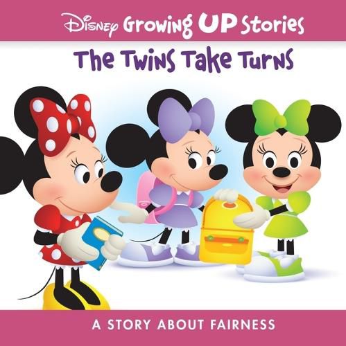 Cover image for Disney Growing Up Stories the Twins Take Turns: A Story about Fairness