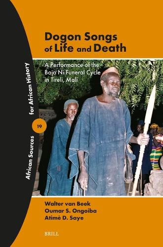 Cover image for Dogon Songs of Life and Death