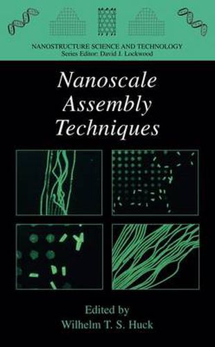 Cover image for Nanoscale Assembly: Chemical Techniques