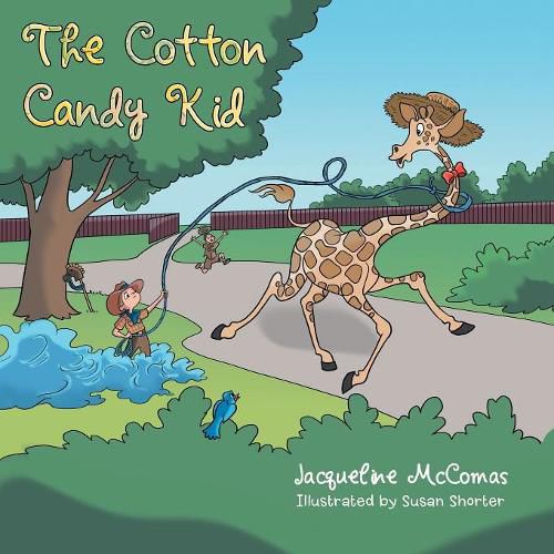 Cover image for The Cotton Candy Kid