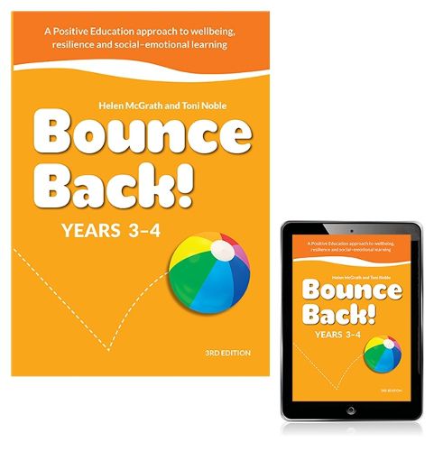 Cover image for Bounce Back! Years 3-4 with eBook