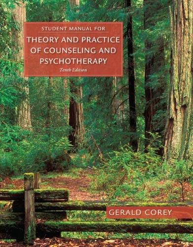 Cover image for Student Manual for Corey's Theory and Practice of Counseling and Psychotherapy